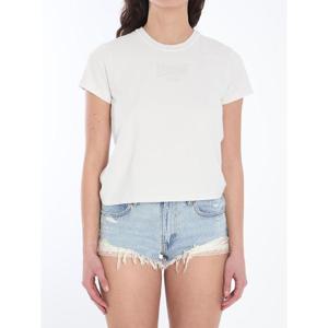 25SS 알렉산더왕 T 셔츠 로고 4CC2251540132 TP565358284