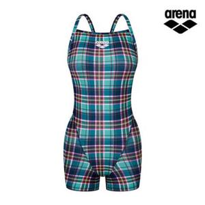 A5FL1LH05MNT 컨트리 체크 2부 반신 싱글 수퍼플라이백