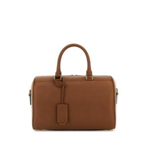 25SS 생로랑 Caramel 레더 핸드백 671146BWR0W6309 TP566091076