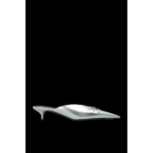 25FW Balenciaga Heeled 뮬 Knife 785660WBDK08010 TP565500830