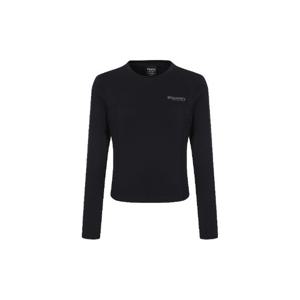 디스커버리긴팔티 AQS DWRL4E054-BKS 여성 세미크롭 긴팔티