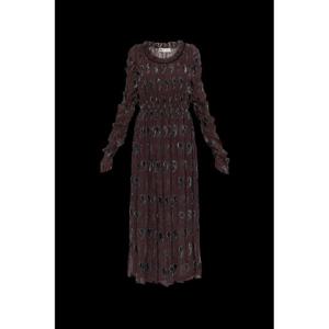 26SS 토리버치 드레스 with 벨벳 pattern 1764800203 TP567461680