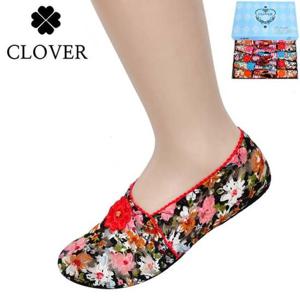 잔잔한 꽃나염 앞발등 꽃자수 포인트 망사 숙녀 덧신