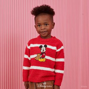 [디즈니베이비]미키스트라이프스웨터/79S721004-GR