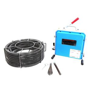 UDT 전동 스프링 청소기 UD-60 스프링22파이-20M 배관 청소 하수구 부품