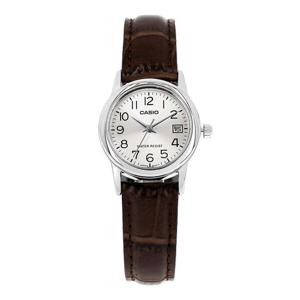 카시오 LTP-V002L-7B2UDF (LTP-V002L-7B2) 아날로그 수능 학생 여성 가죽시계