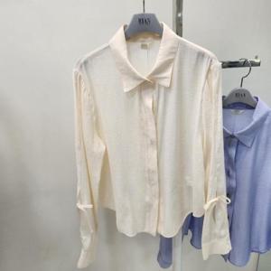 리안뉴욕 DP01 카라 블라우스 RSEWBL030