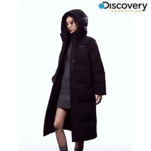 [디스커버리] 여성 반슬리 다운 롱패딩 DWDJ8F056-BKS