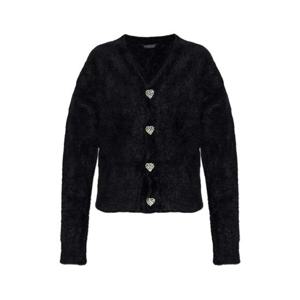 발렌시아가 하트 장식 가디건 849501T6244