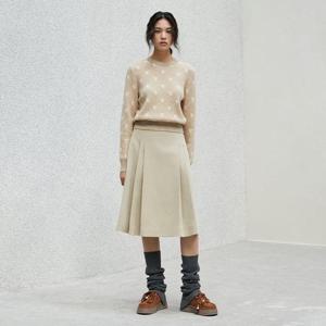 [랩]주름 미디 스커트 AR4WSA64