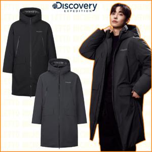 디스커버리 25FW 겨울신상 남성 베르겐 베르텍스 구스다운 롱패딩 DMDJ7U056-ICDJ