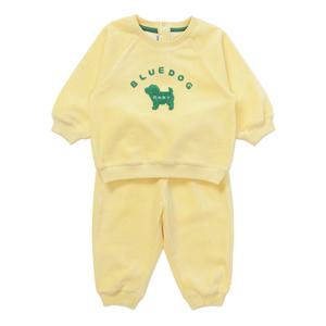 [블루독베이비]YE)벨로아상하세트 45C70-672-09