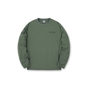 디스커버리긴팔티 BQK DMTR37044-LKS 남성 우븐 에센셜 트레이닝 맨투맨