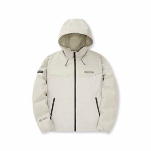 디스커버리바람막이 BQK DMWJ35044-BES 남성 베르텍스H 고어 윈드스토퍼 자켓 / BES