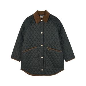 [바버] FW25 여성 리데스데일 퀄팅 자켓 LQU1853 OL71