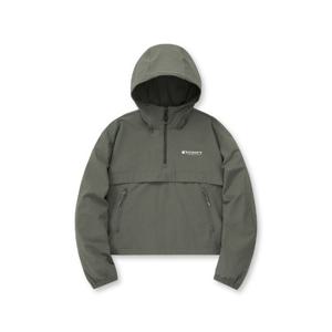 디스커버리긴팔티 BQK DWTR45044-LKS 여성 우븐 트레이닝 아노락