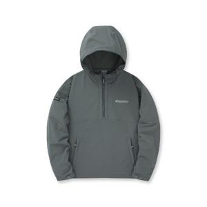 디스커버리후드집업 BQK DWTR36044-GRD 여성 우븐 에센셜 트레이닝 아노락