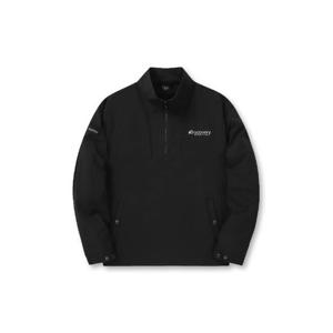 디스커버리후드집업 BQK DXTR39044-BKS 우븐 에센셜 하이넥 아노락 트레이닝 자켓