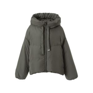 [시슬리]루즈핏 후드 숏패딩 SAPD82561