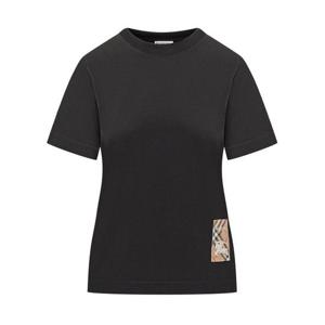 버버리 반팔 티셔츠 8104883 A1189 BLACK