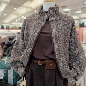 Latium HC06 신축성좋은 팔뚝품편한 하이넥 카라 점퍼형 쟈켓 T2543jk08B