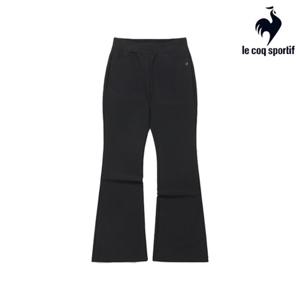 [르꼬끄] 여성 부츠컷 기모 본딩 팬츠 QQ422OFPO5_BLK