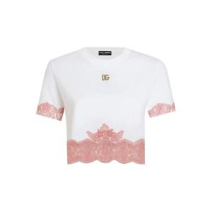 돌체앤가바나 DNA DG 로고 티셔츠 F8V22TFU7EQ