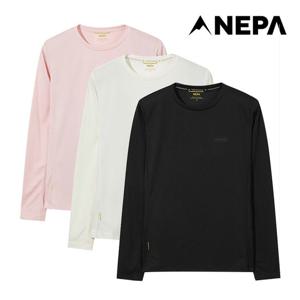 [택가79,000원] 네파 여성 패스파인더 폴라텍 파워드라이 긴팔 티셔츠 7L65323