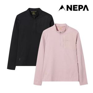네파 여성 패스파인더 하이브리드 집업 티셔츠 7L65411