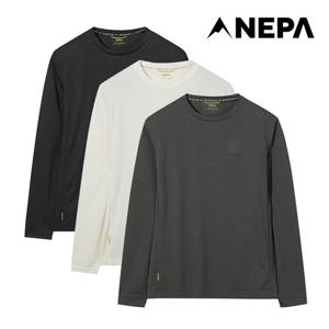 네파 남성 패스파인더 폴라텍 파워드라이 긴팔 티셔츠 7L55323