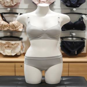 [보디가드] YD01 그레이 노와이어브라 햄팬티 셋트 YSWBY010 YSWPY010