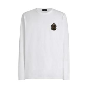 26 SS 돌체앤가바나 로고 패치 티셔츠 G8PV0ZG7PZU TP444894874