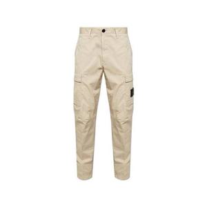 26 SS 스톤 아일랜드 로고 패치 와펜 디테일 스트레이트 레그 팬츠 베이지 K2S153100032S0010