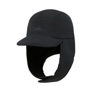 [내셔널지오그래픽키즈]K254KHA050 귀달이 캡 BLACK