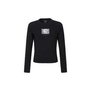 디스커버리긴팔티 AQS DWRL41054-BKS 여성 그래픽 긴팔티