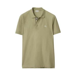 버버리 로고 코튼 폴로 셔츠 8118953