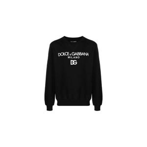 돌체앤가바나 로고 자수 스웨트셔츠 G9ACGZFU7DU