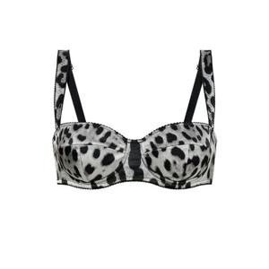 돌체앤가바나 레오파드 프린트 발코넷 브라 O1A12TONO21