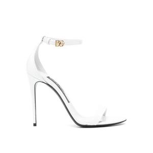 돌체앤가바나 가죽 샌들 100mm CR1717A1471