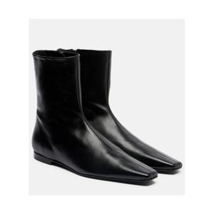 토템 레더 앵클 부츠 P01141330