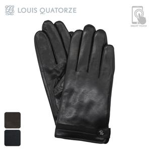 [루이까또즈] 사이드로고스냅 남가죽장갑 HGSLN10101