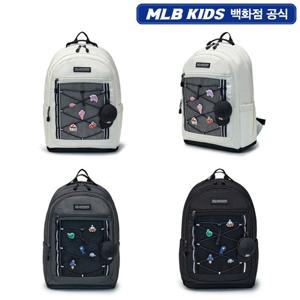 [MLB키즈] 베이직 스트링 메쉬 책가방 7ABKB066N