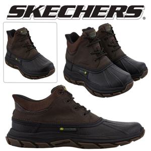 스케쳐스 남성용 리스펙티드 부츠 슬립인스 SL0MSCFW021 CH2