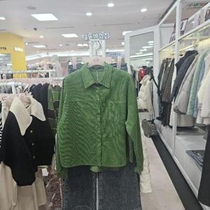 수스 DP01 골덴셔츠 S254BSHB52