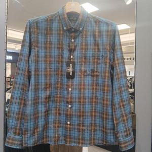 런던포그 HC08 추동  체크셔츠 LPWVA751