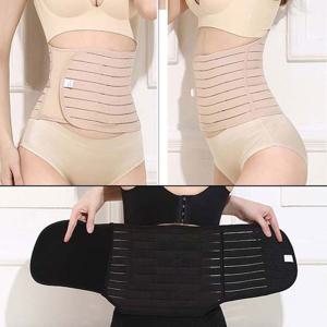 여자 여성 허리 보호 뱃살 보정 찍찍이 압박 복대