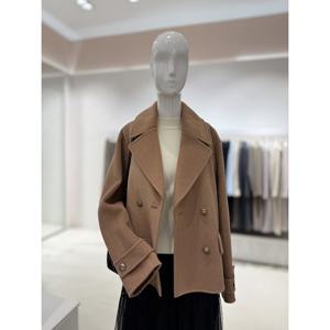 [숲]더블버튼 루즈핏 캐주얼자켓  SBAJK36L