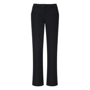 [헤지스골프][BEST]여성 포켓 포인트 밍크기모 부츠컷 팬츠(HWPA5D719BK)