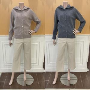 BCBG M백화점 울렌 버튼업 후드가디건 B5D9K103