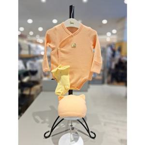 [에뜨와HU] 미뉴배내수트3PCS SET 07T117906 (ORANGE) 신상품 현대울산